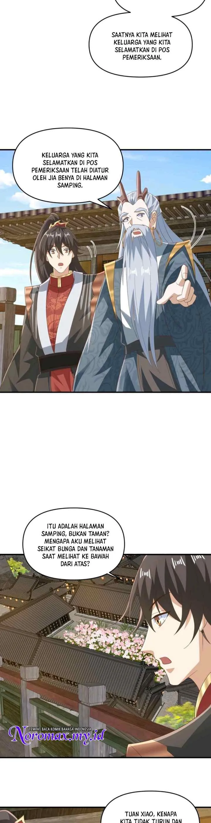 It's Over! The Queen's Soft Rice Husband is Actually Invincible chapter 228 halaman 11