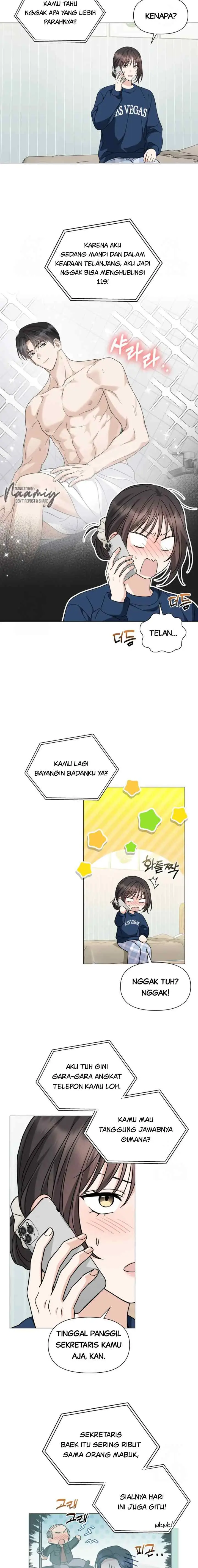 Tanda Cinta chapter 35 halaman 11