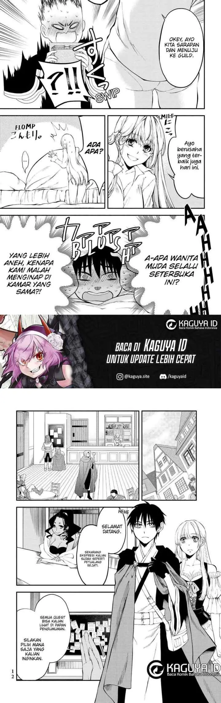 Isekai Munchkin -HP 1 no Mama de Saikyou Saisoku Dungeon Kouryaku- chapter 5 halaman 6