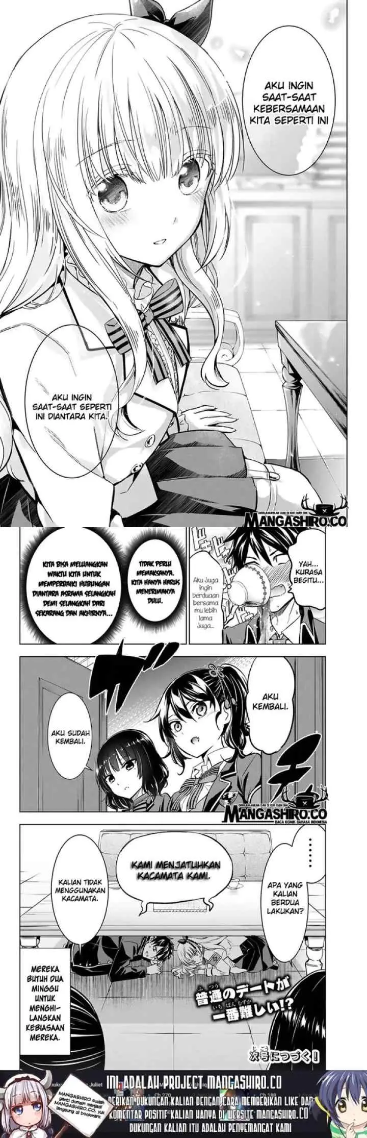 Kishuku Gakkou no Juliet chapter 92 halaman 11