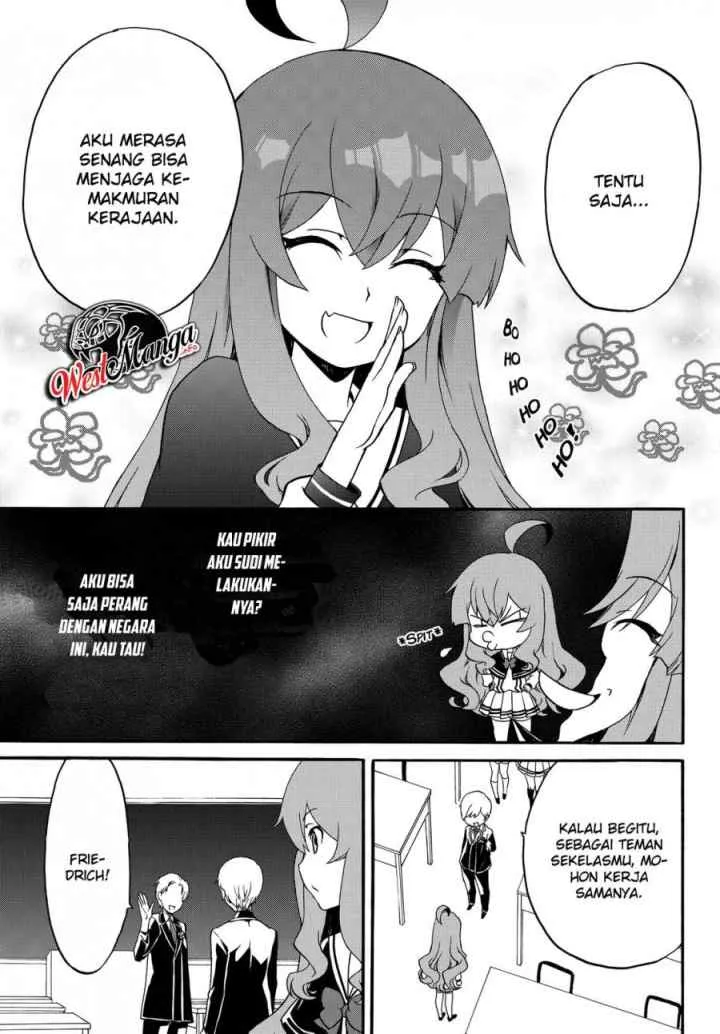 The Villainess Will Crush Her Destruction End Through Modern Firepower chapter 21 halaman 4