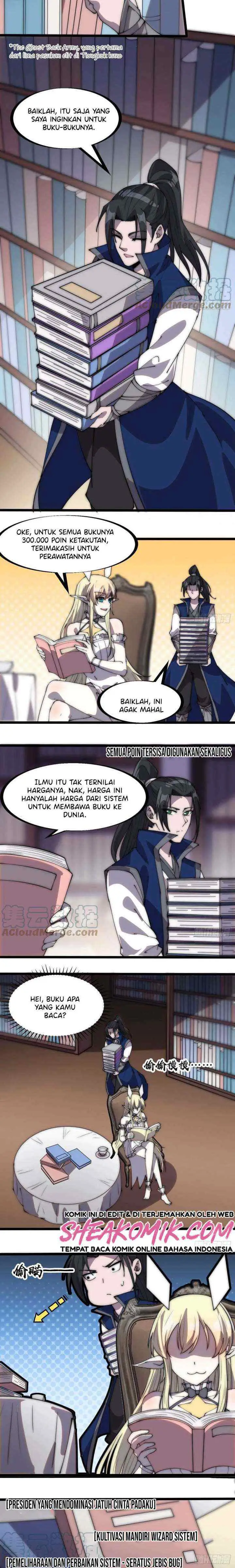 It Starts With A Mountain chapter 285 halaman 6