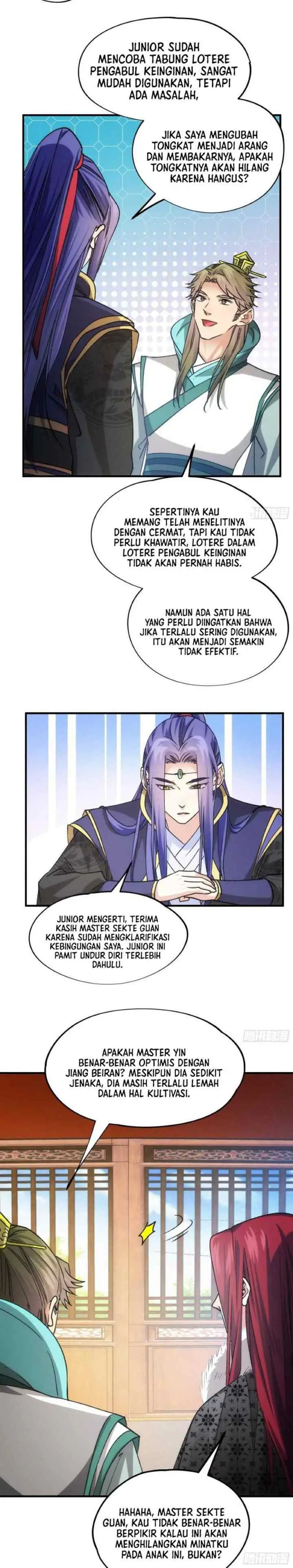 I Just Don't Play the Card According to the Routine chapter 103 halaman 4
