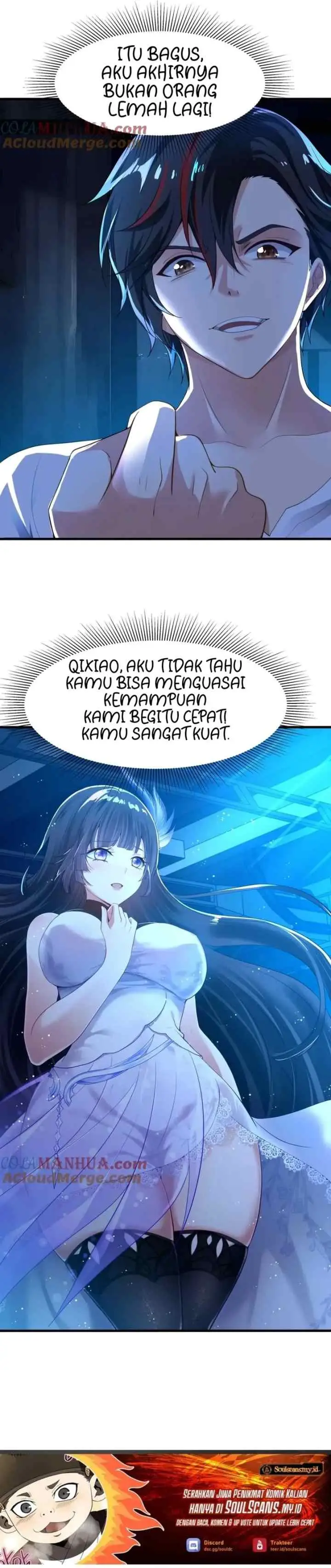 After Merging With the Goddess, I Am Invincible chapter 5 halaman 5