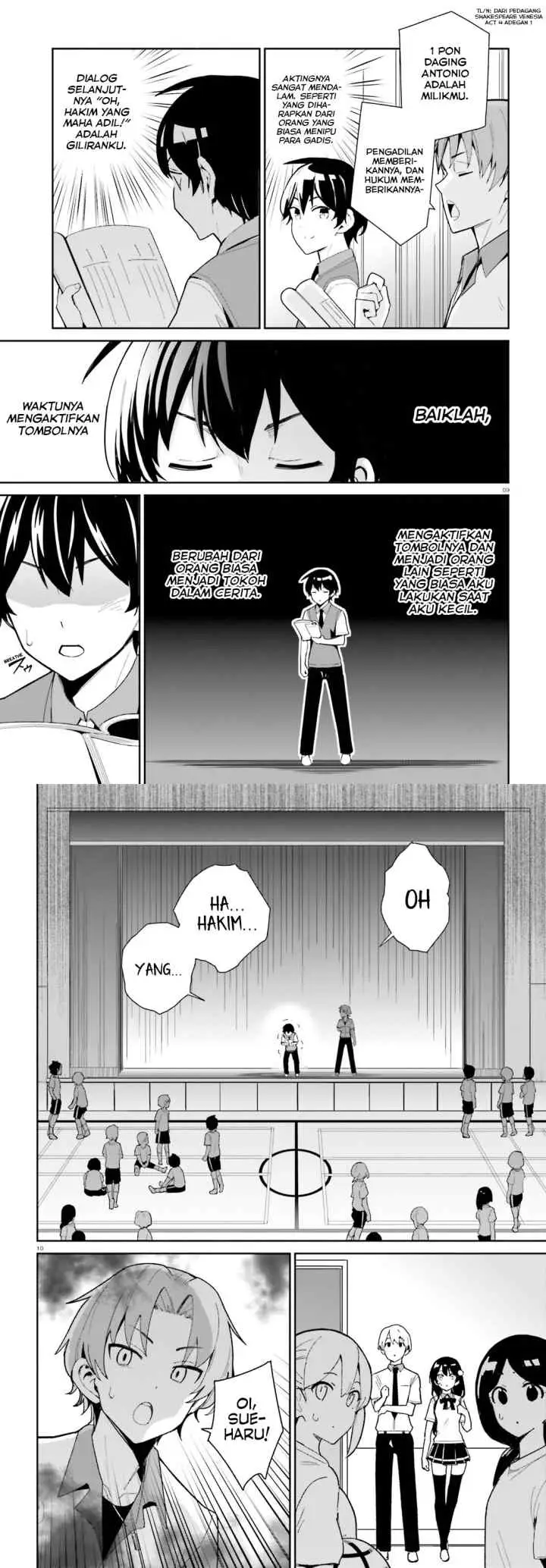 Osananajimi ga Zettai ni Makenai Love Comedy chapter 6 halaman 5