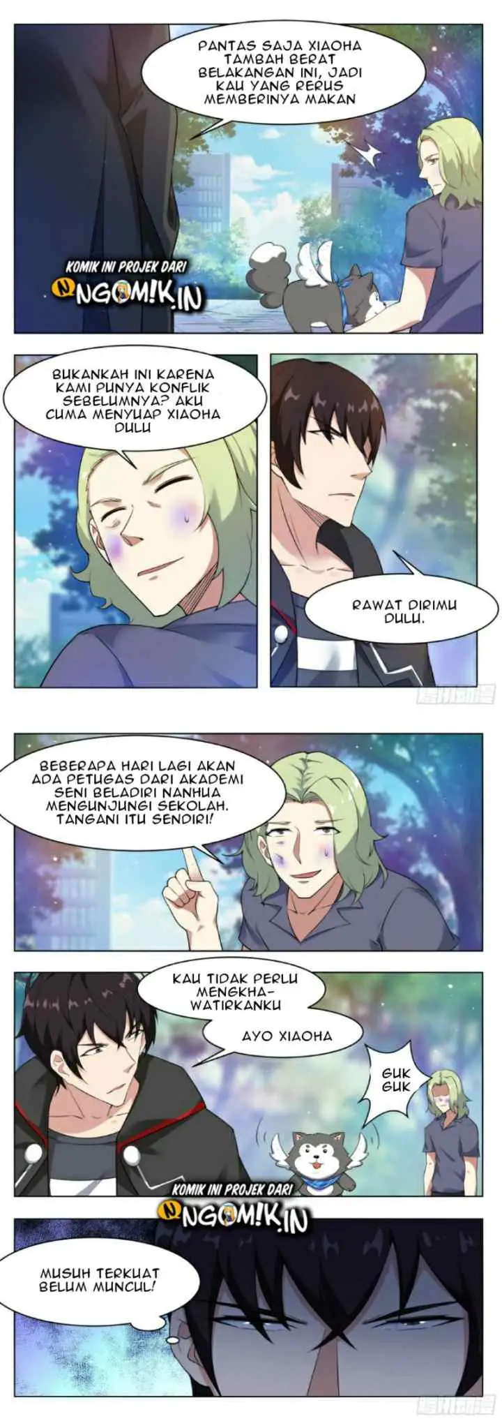 The Strongest God King chapter 83 halaman 7