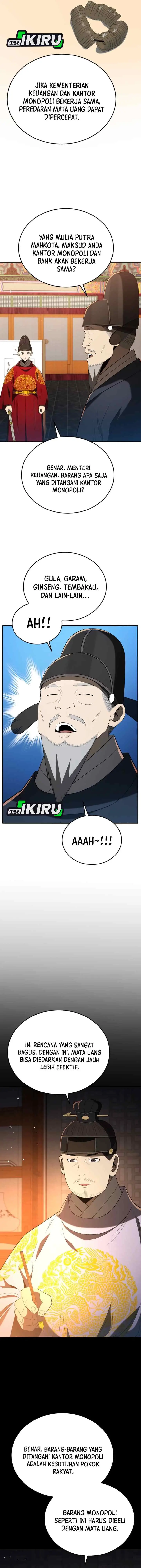 Black Corporation: Joseon chapter 131 halaman 17