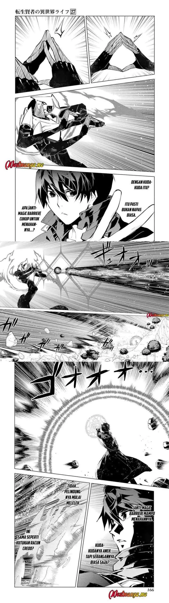 Tensei Kenja no Isekai Raifu ~Daini no Shokugyo wo Ete Sekai Saikyou ni Narimashita chapter 81 halaman 14