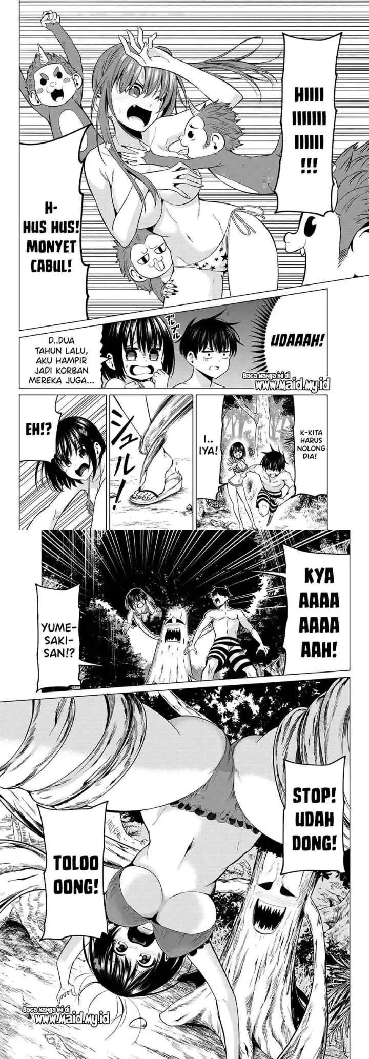 Koi ka Mahou ka Wakaranai! chapter 13 halaman 10