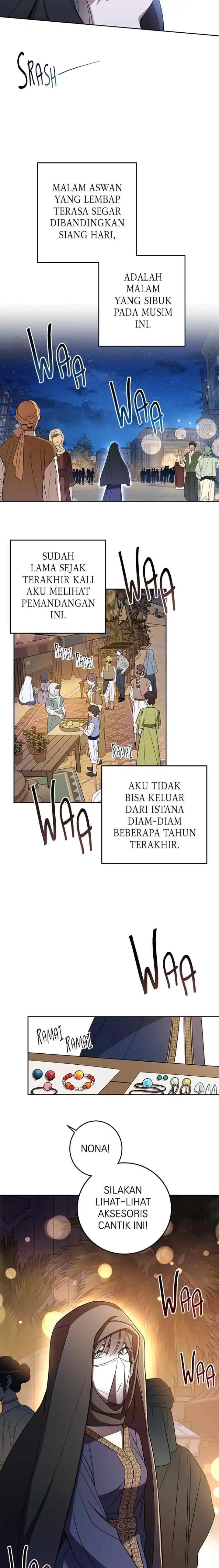 Queen Cecia's Shorts chapter 135 halaman 8