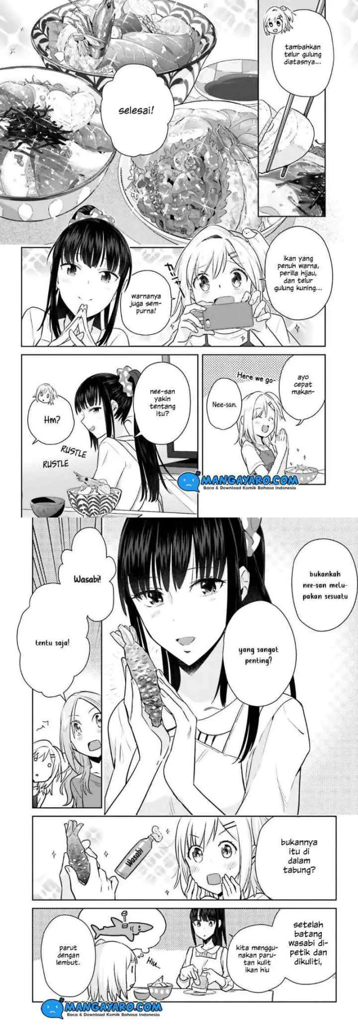 Shinmai Shimai no Futari Gohan chapter 22 halaman 8