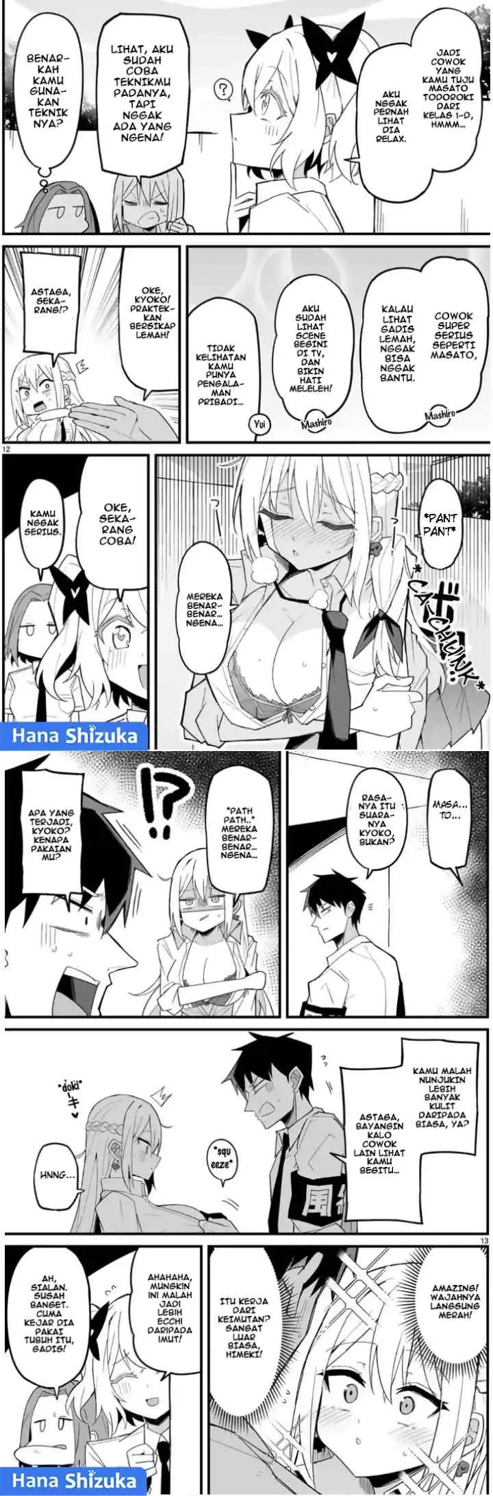 Iinchou Desu ga Furyou ni Naru Hodo Koi Shitemasu! chapter 6 halaman 7