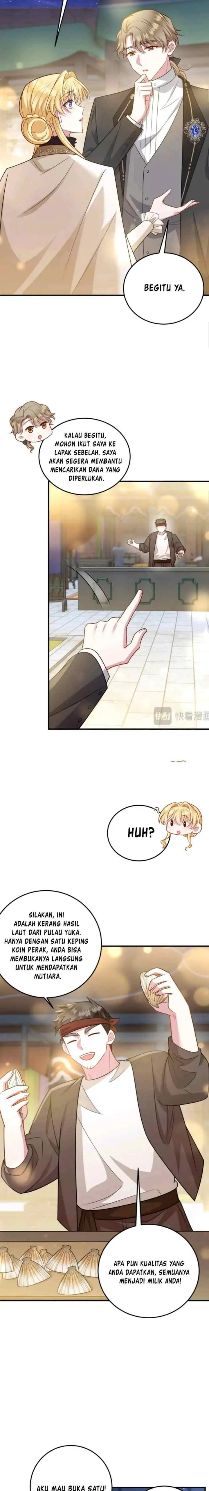 Sekkaku Tenseishita node, Akugyaku Joou de Zamaa Kaeshishitemimasu chapter 33 halaman 5