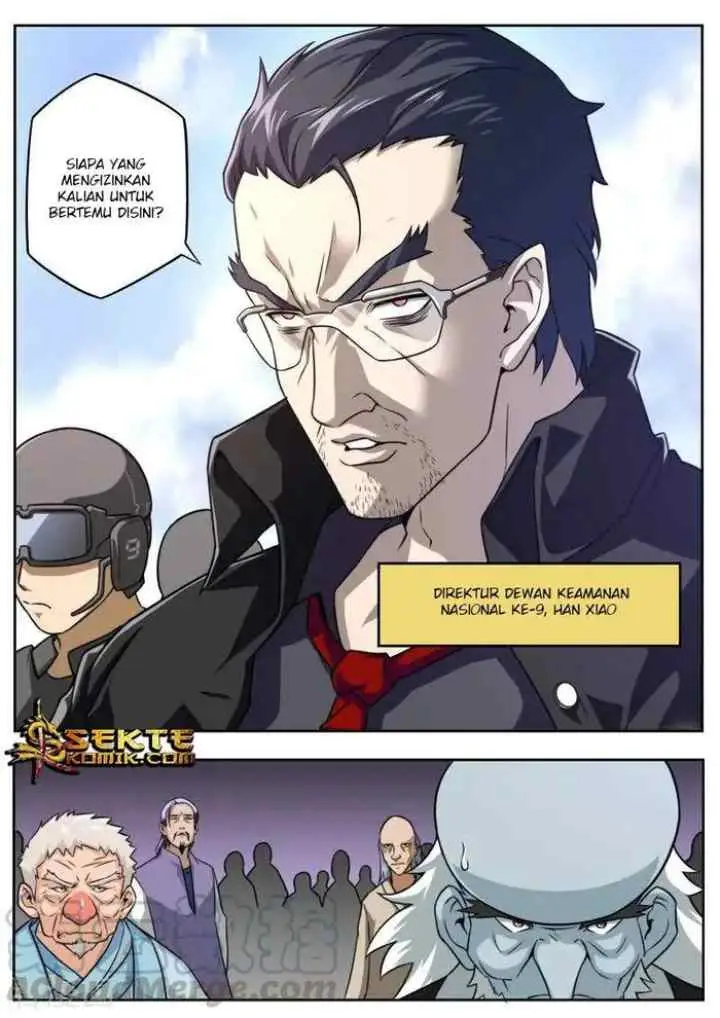 Randomly God chapter 81 halaman 9