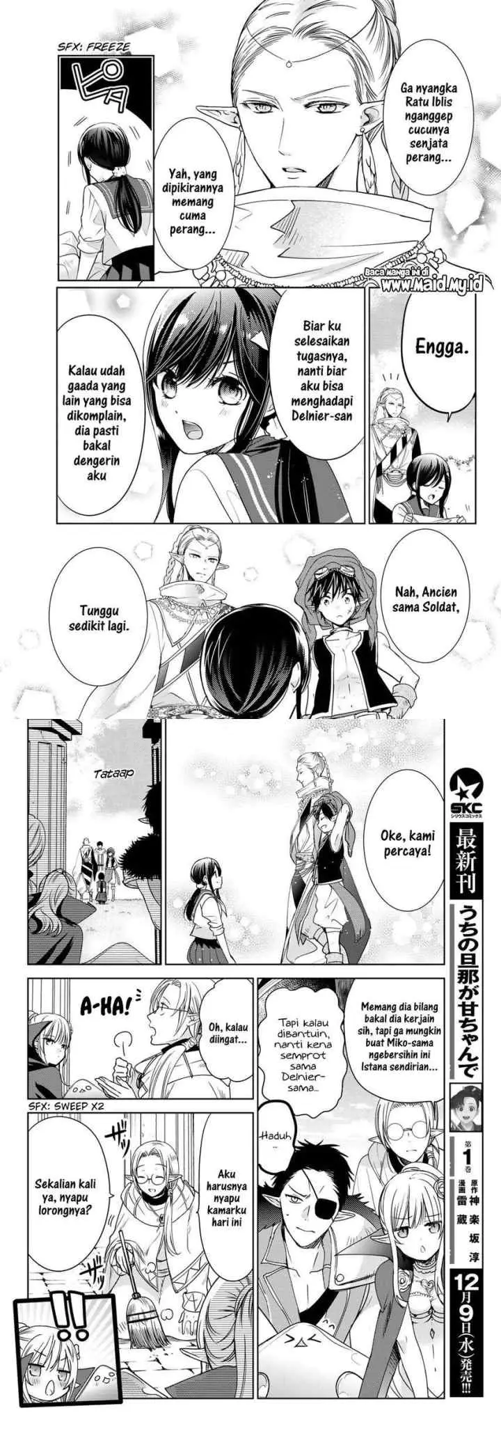 Isekai de Saikyo Mao no Kodomotachi no Mama ni Natchaimashita chapter 16 halaman 8