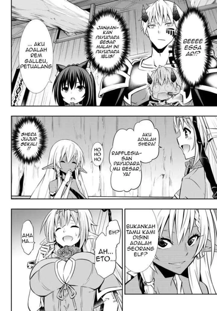 Isekai Maou to Shoukan Shoujo Dorei Majutsu chapter 75.1 halaman 12
