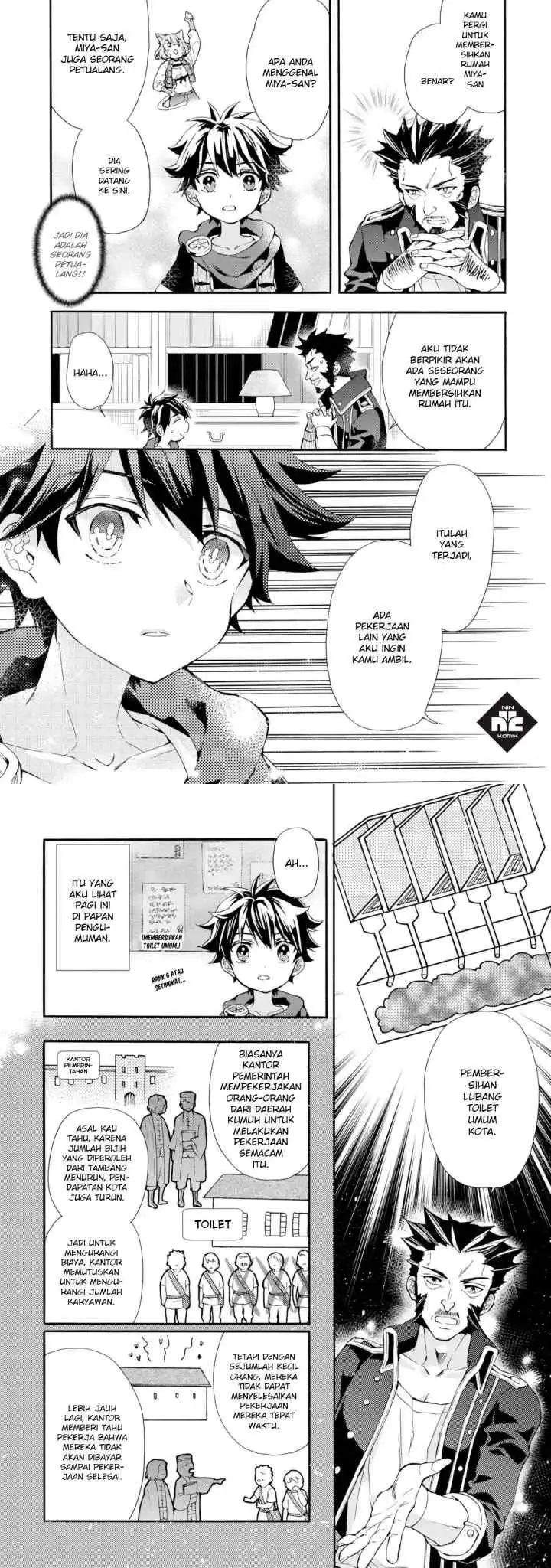 Kamitachi ni Hirowareta Otoko chapter 9 halaman 9