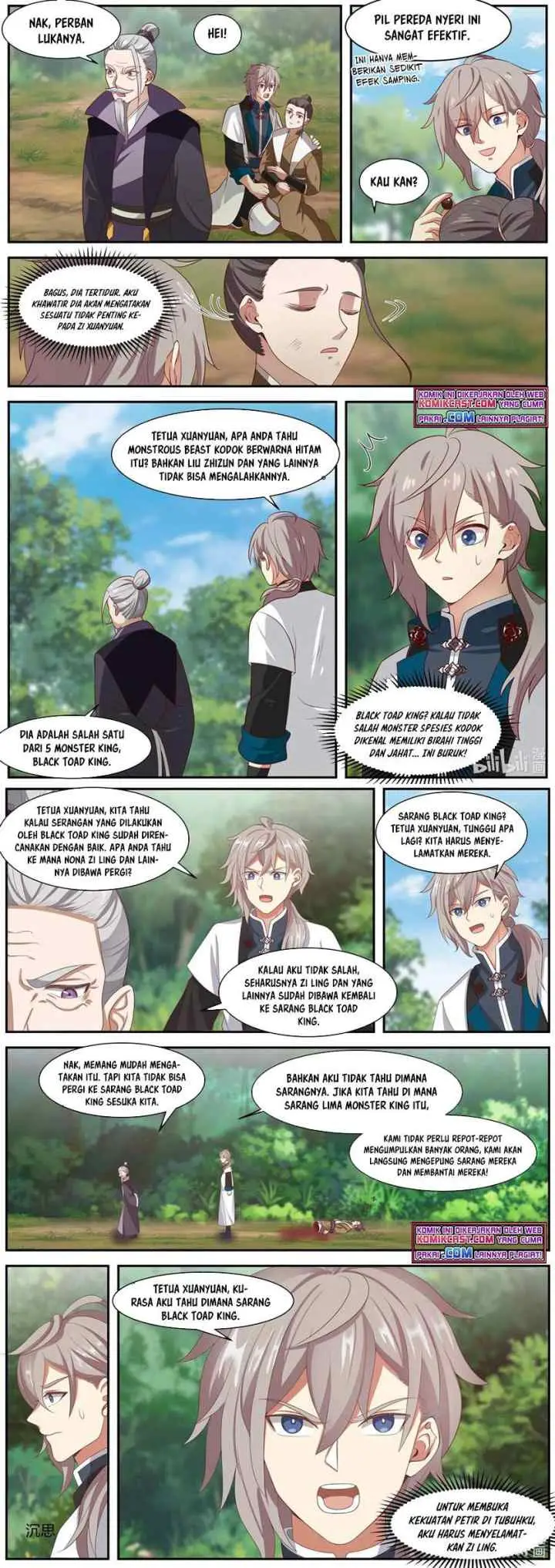 Martial God Asura chapter 292 halaman 5