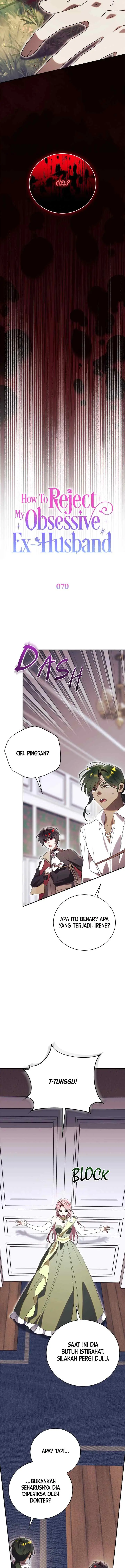 How To Reject My Obsessive Ex-husband chapter 70 halaman 13