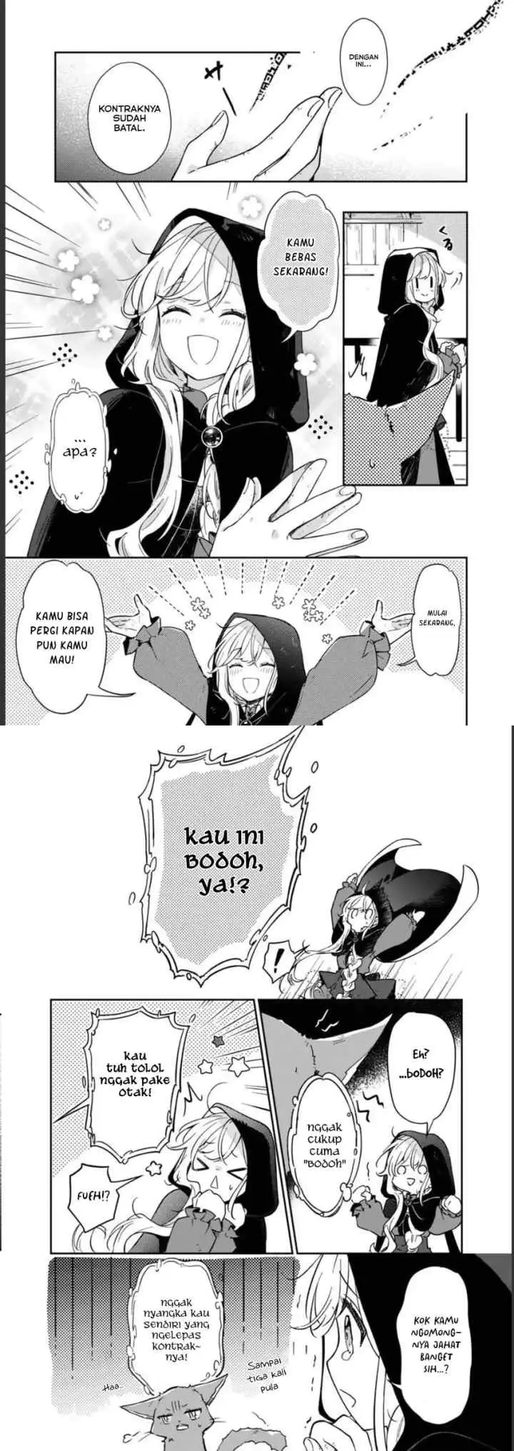 Kiraware Majo to Karada ga Irekawatta Keredo, Watashi wa Kyou mo Genki ni Kurashiteimasu! chapter 3 halaman 9