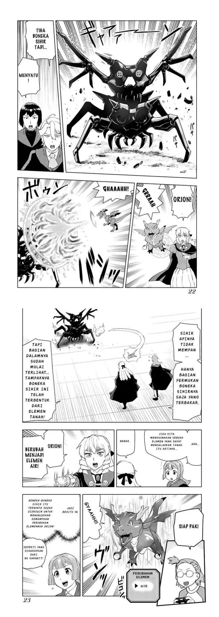 Akuyaku Reijou Tensei Oji-san chapter 15 halaman 11
