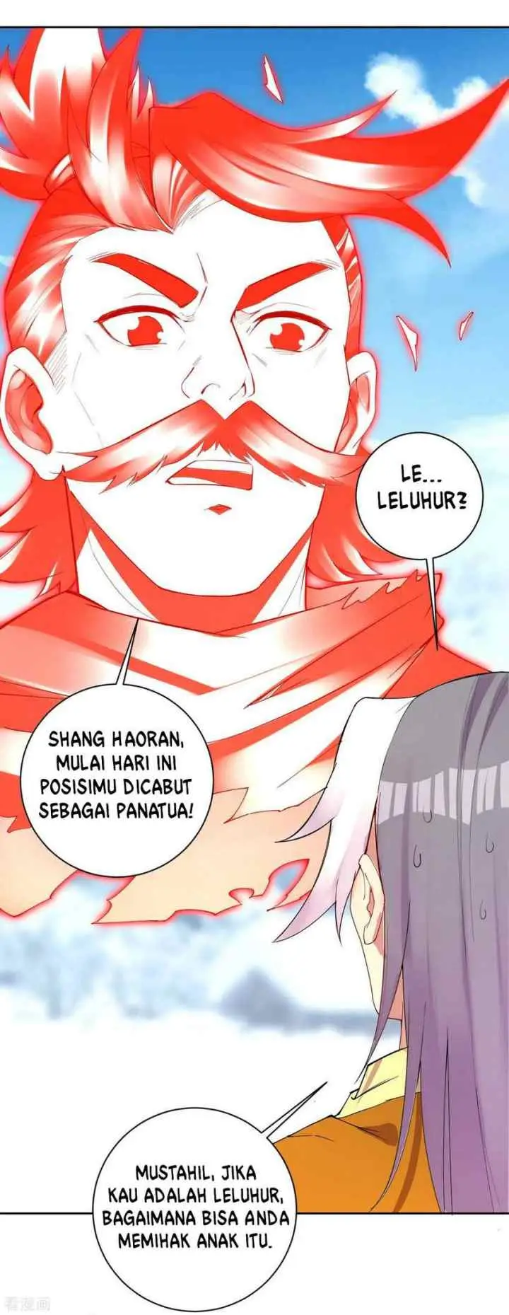 Reborn of War God chapter 180 halaman 11