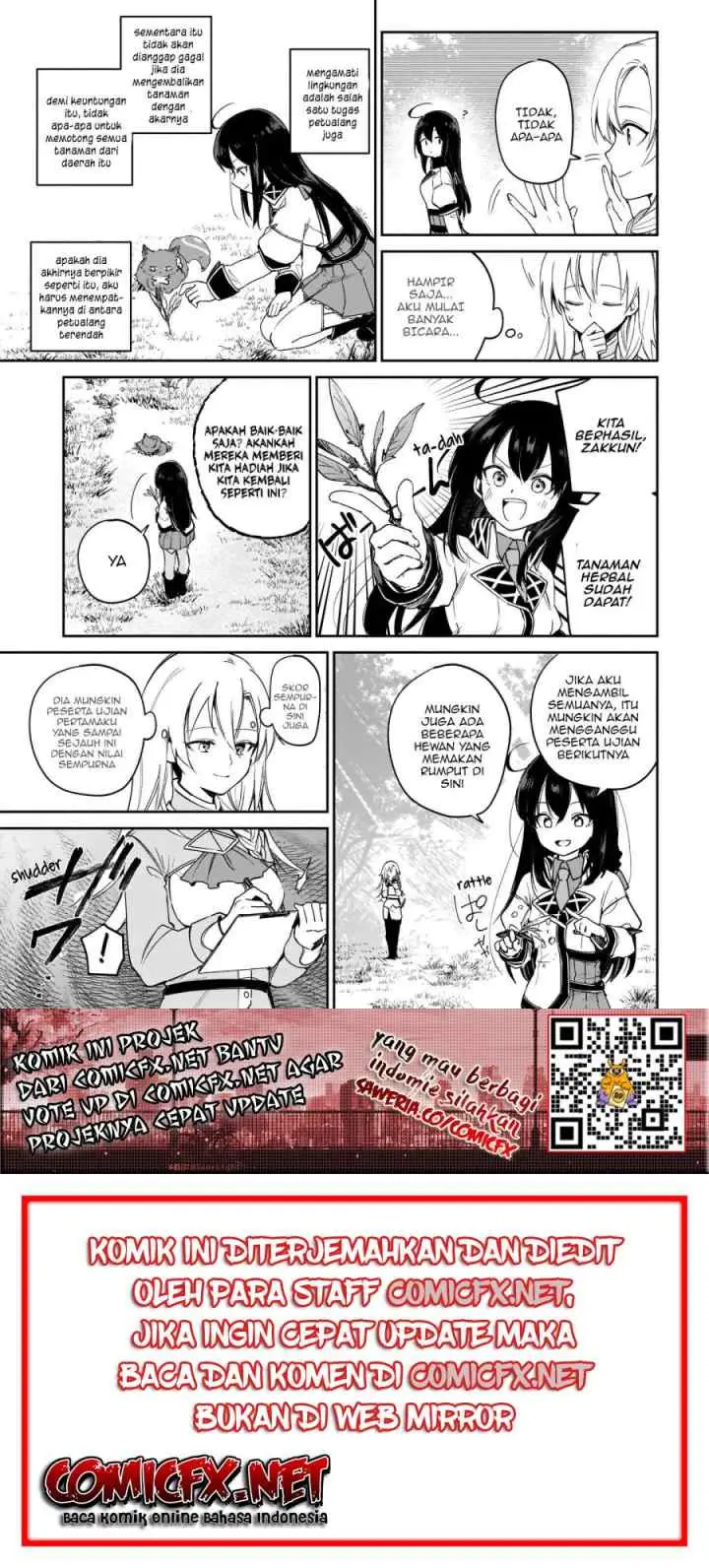 Seijo-sama? Ie, Toorisugari no Mamonotsukai desu! chapter 3.2 halaman 6