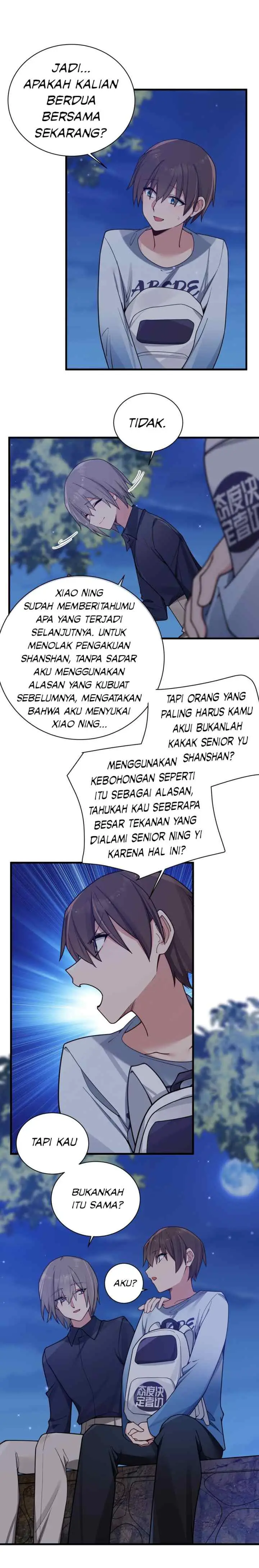 My Fake Girlfriends Are Using Me As A Shield chapter 99 halaman 7