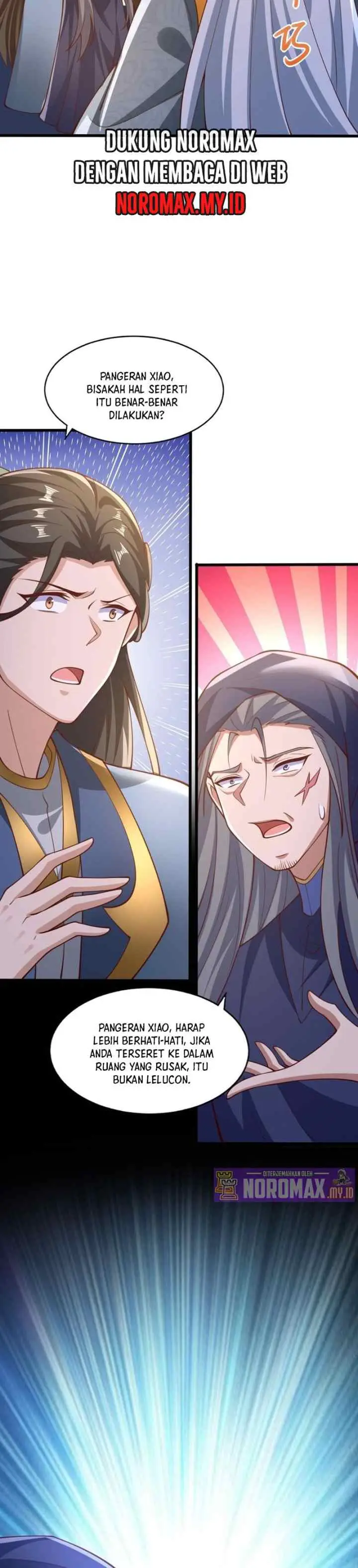 It's Over! The Queen's Soft Rice Husband is Actually Invincible chapter 148 halaman 8
