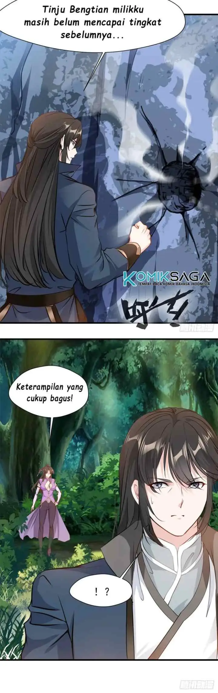 Strong Grandmaster chapter 14 halaman 8