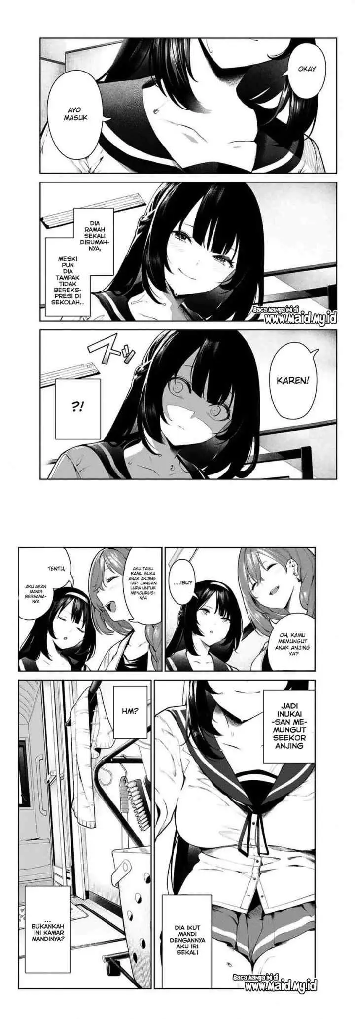 Inu ni Nattara Suki na Hito ni Hirowareta chapter 1 halaman 5
