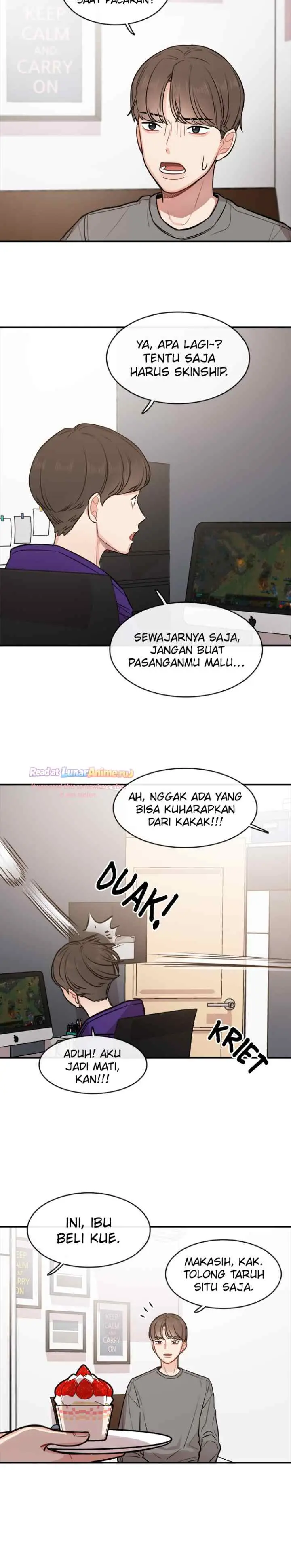 Phone Addict chapter 25 halaman 13