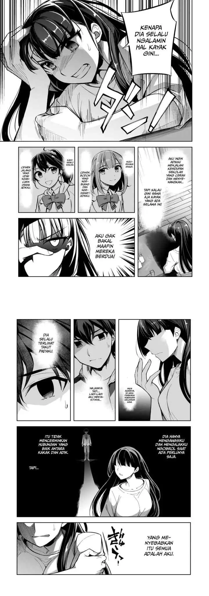 Ore ni Trauma wo Ataeta Joshi-tachi ga Chirachira Mitekuru kedo, Zannen desu ga Teokure desu chapter 1 halaman 18