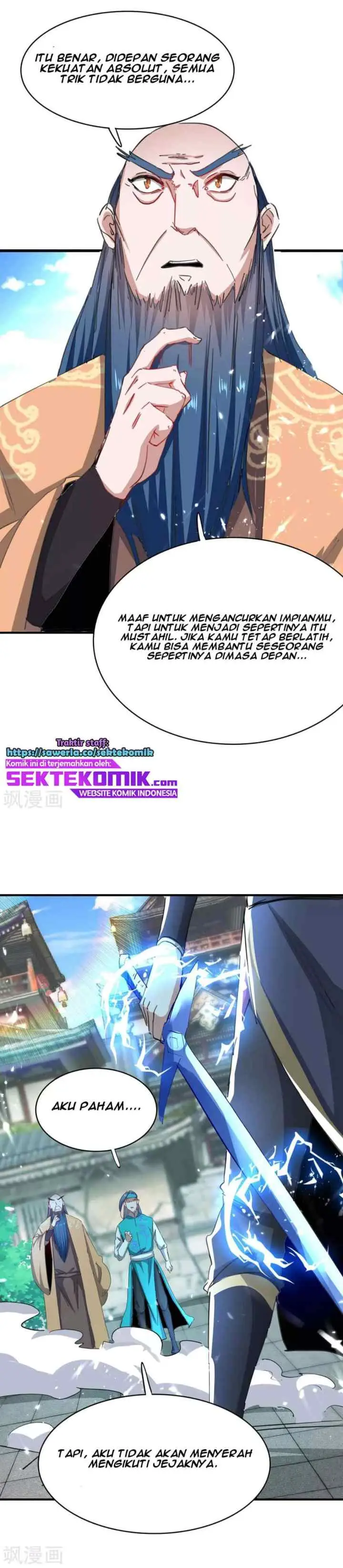 Return of Immortal Emperor chapter 187 halaman 4