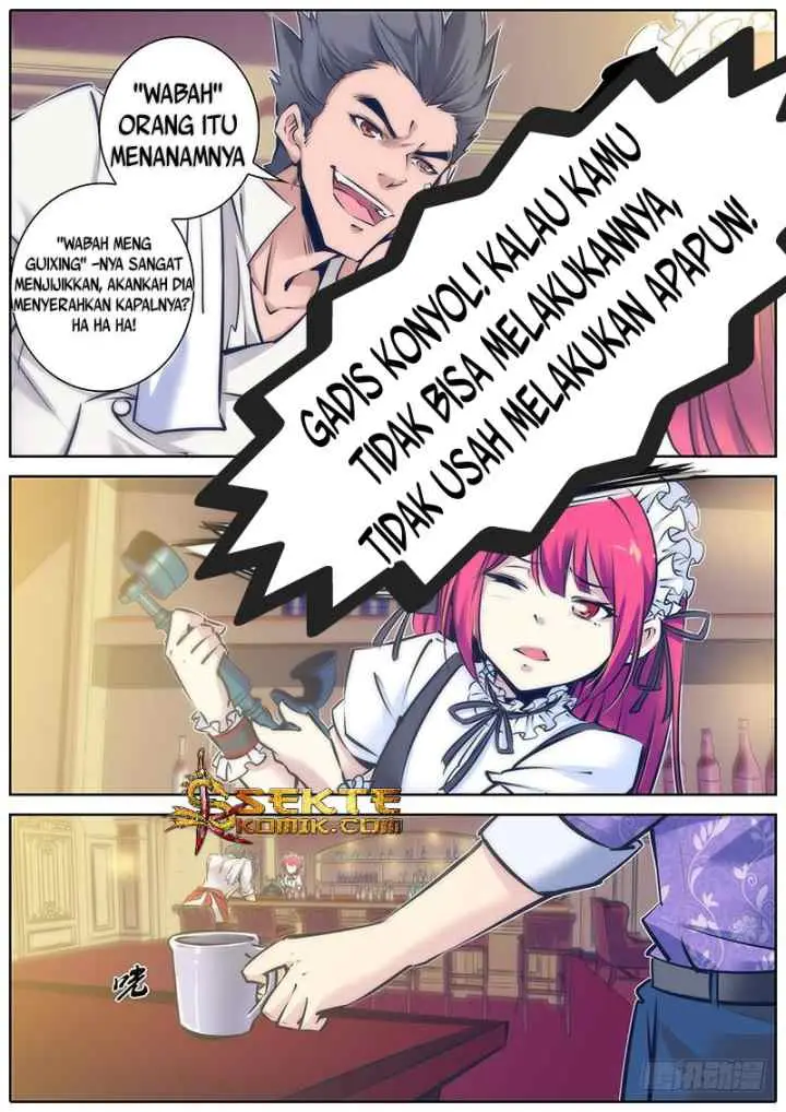 Qin Xia chapter 91 halaman 4