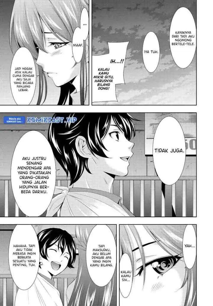 Megami no Kafeterasu chapter 119 halaman 10