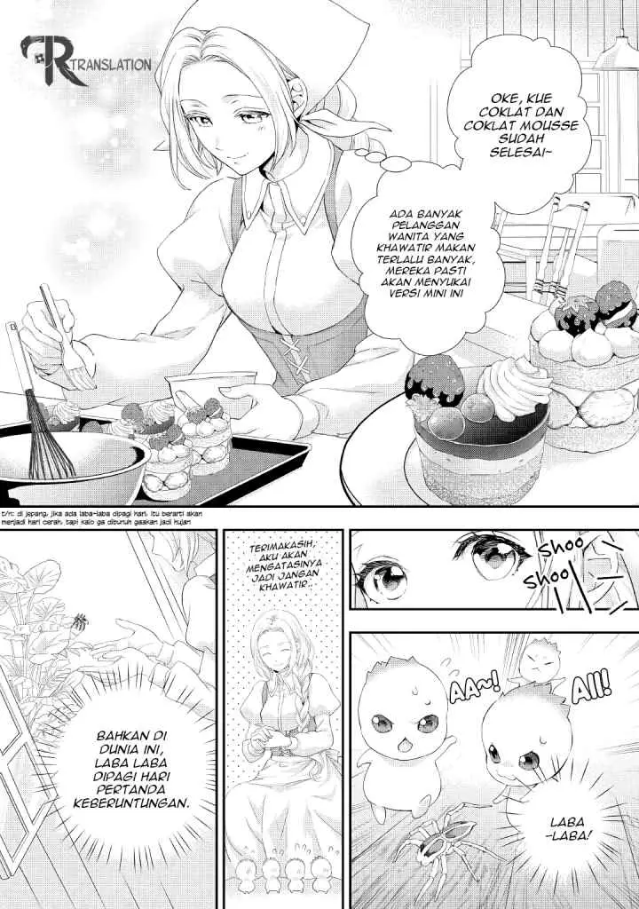 Milady Just Wants to Relax chapter 13 halaman 4