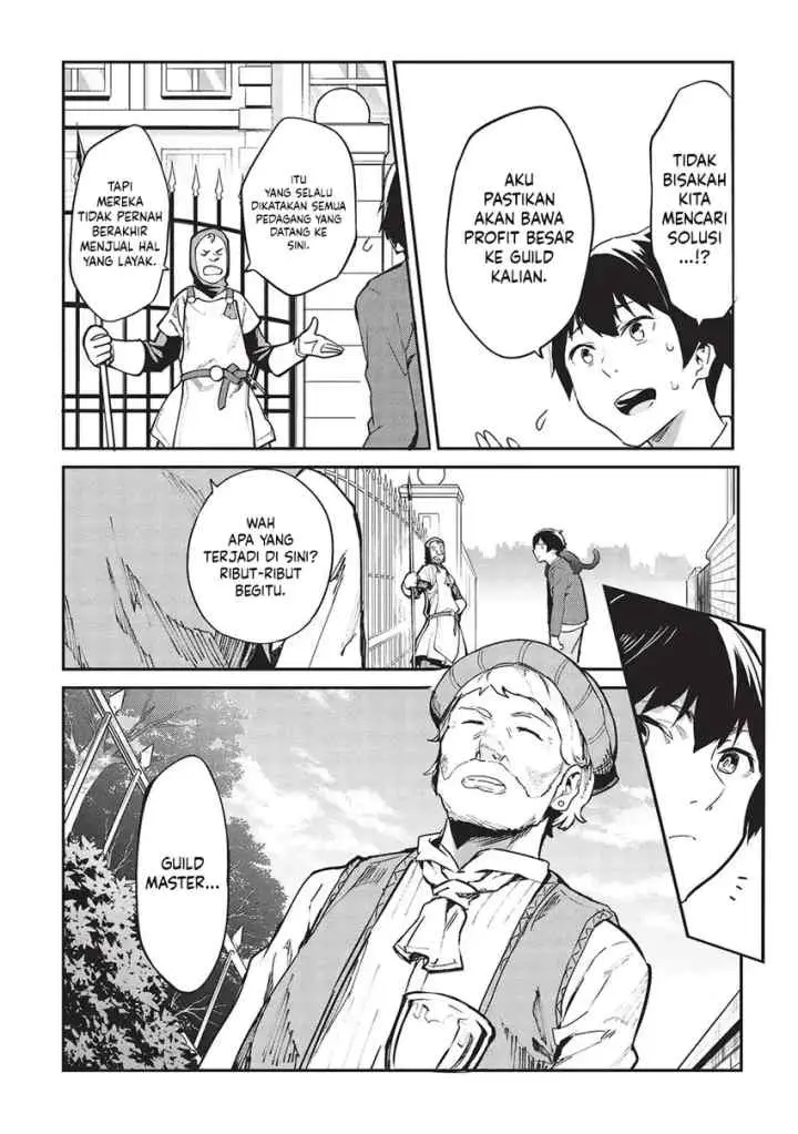 Itsudemo Jitaku ni Kaereru Ore wa, Isekai de Gyoushoujin o Hajimemashita chapter 45 halaman 5