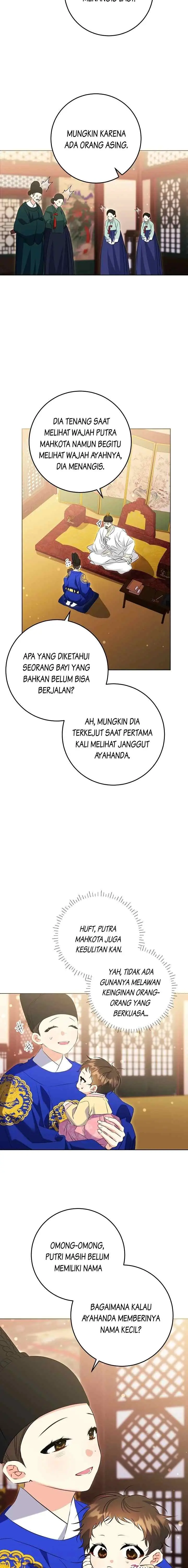 Born as the Daughter of the Lowly Concubine chapter 4 halaman 15