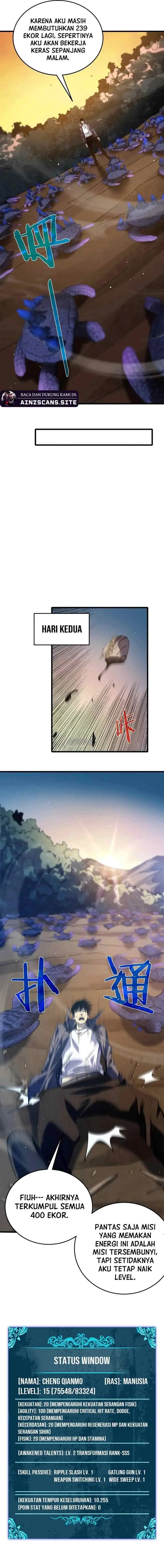 My Unbeatable Passive Skill Lets Me Deal Massive Damage! chapter 9 halaman 9