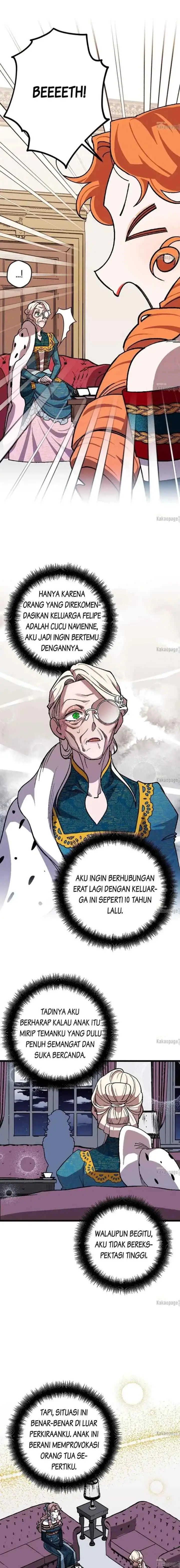 Salvaré a esta maldita familia chapter 86 halaman 5