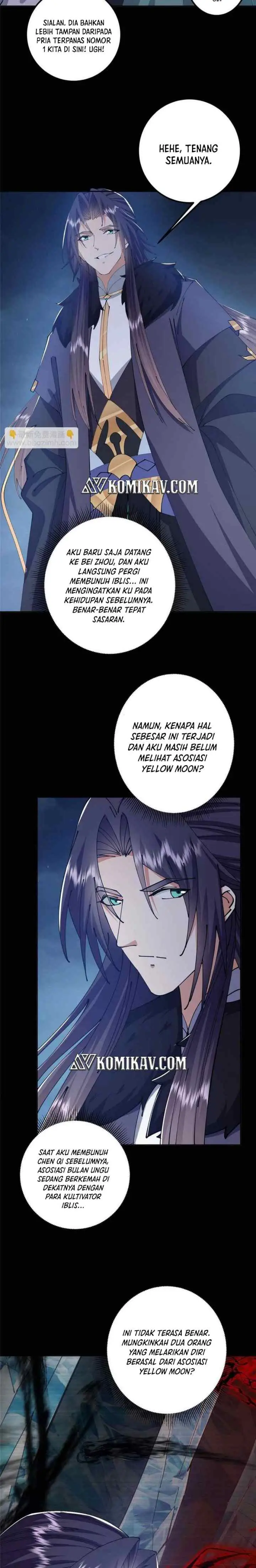 Keep A Low Profile, Sect Leader chapter 241 halaman 11