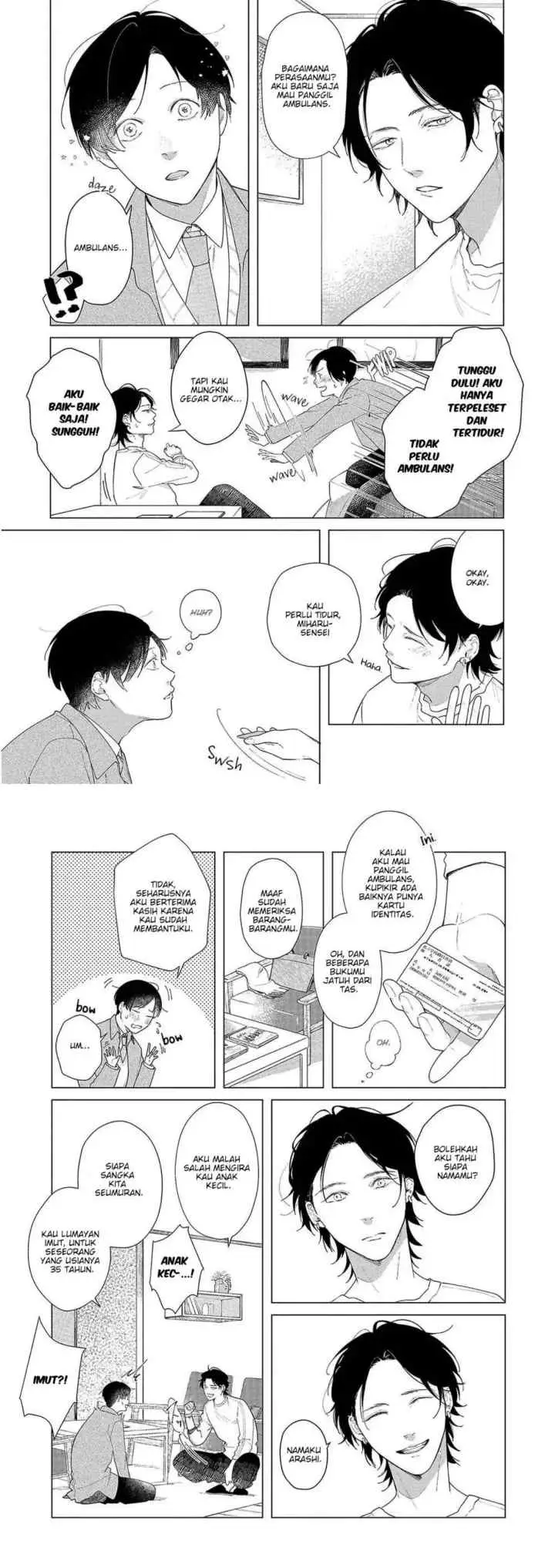 Come to Hand chapter 1 halaman 5