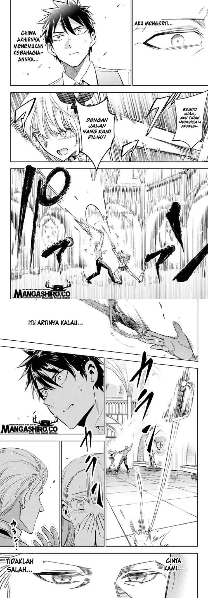 Kishuku Gakkou no Juliet chapter 114 halaman 10