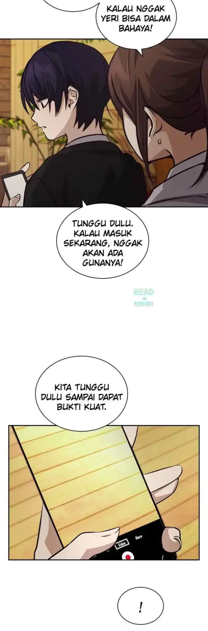 Competition in Good Faith chapter 28 halaman 10