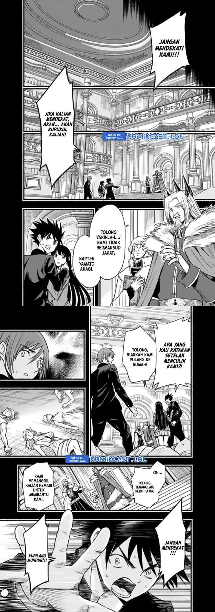 Living In This World With Cut & Paste chapter 80 halaman 5