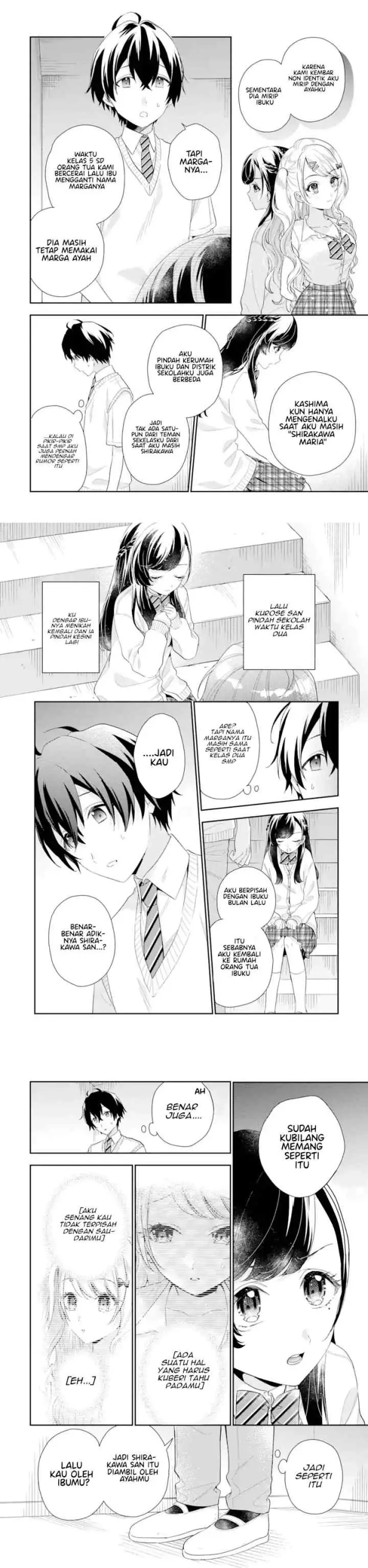 Keiken Zumi na Kimi to, Keiken Zero na Ore ga, Otsukiai Suru Hanashi chapter 6 halaman 5