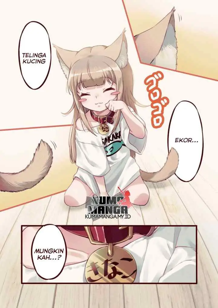 Uchi ni Neko ga Yattekita chapter 1 halaman 8
