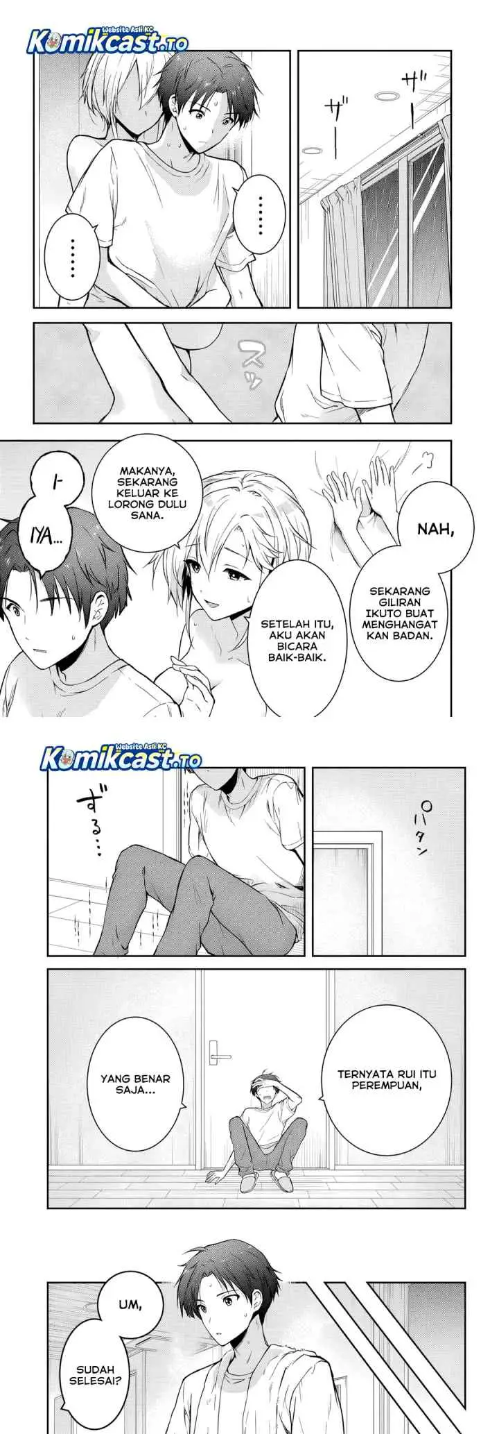 Teisou Gyakuten Sekai Nara Moteru to Omotte Itara chapter 3 halaman 12