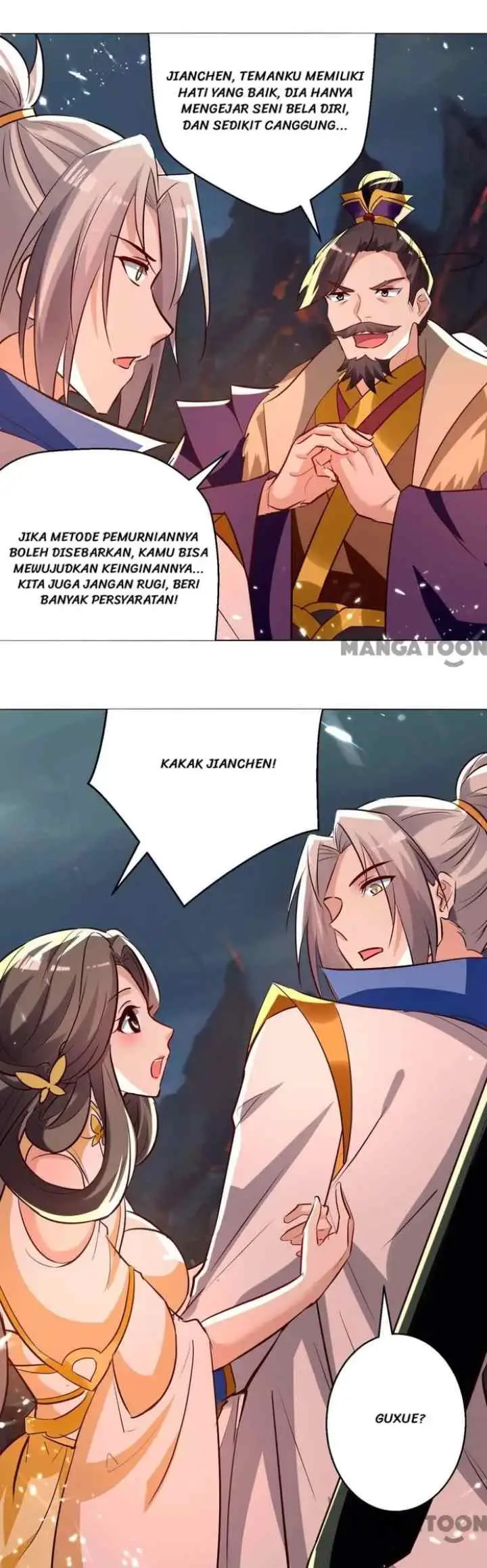 Ling Tian Shendi chapter 195 halaman 11
